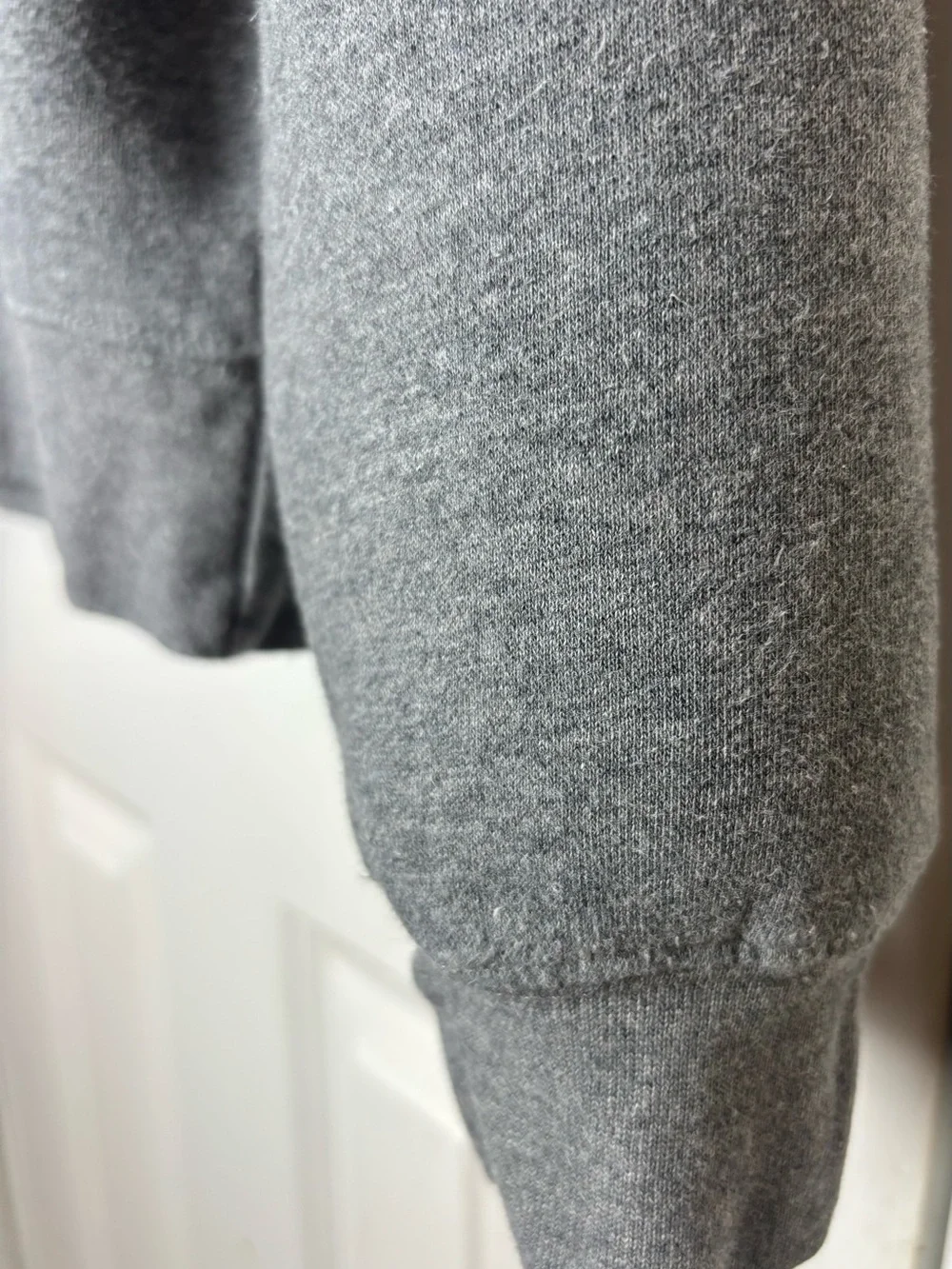 Deer Valley Gear for Sports Big Cotton Hoodie Gray Green Unisex Small Ski